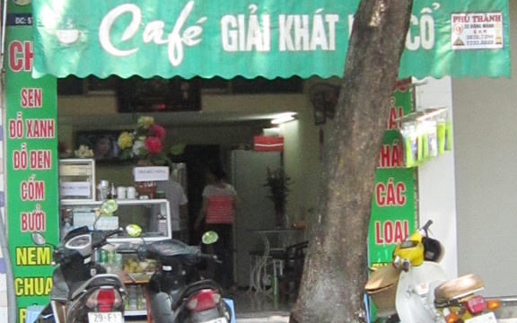 Cafe Giải Khát - Phủ Doãn