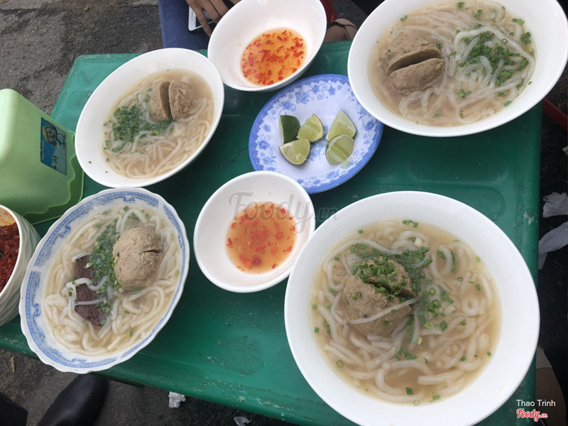 Bánh canh bò viên