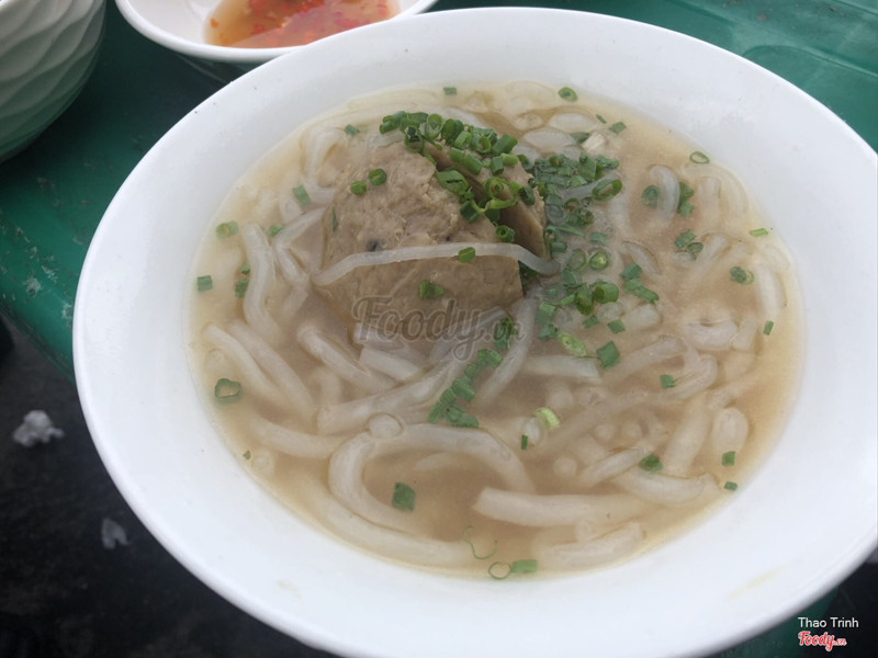 Bánh canh bò viên