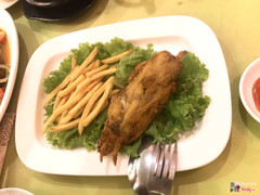 KFC chiên xù