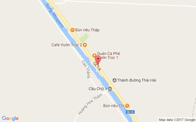 Cafe Vườn Trúc