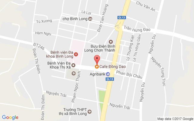 Cà Phê Đồng Dao