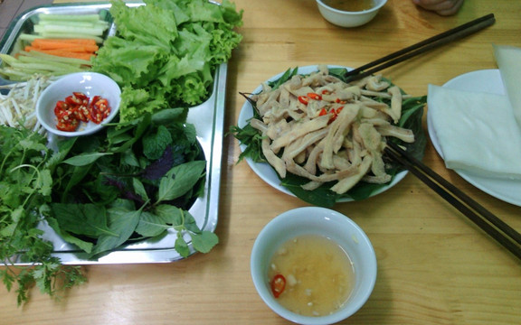 Ẩm Thực Cuốn - Giảng Võ