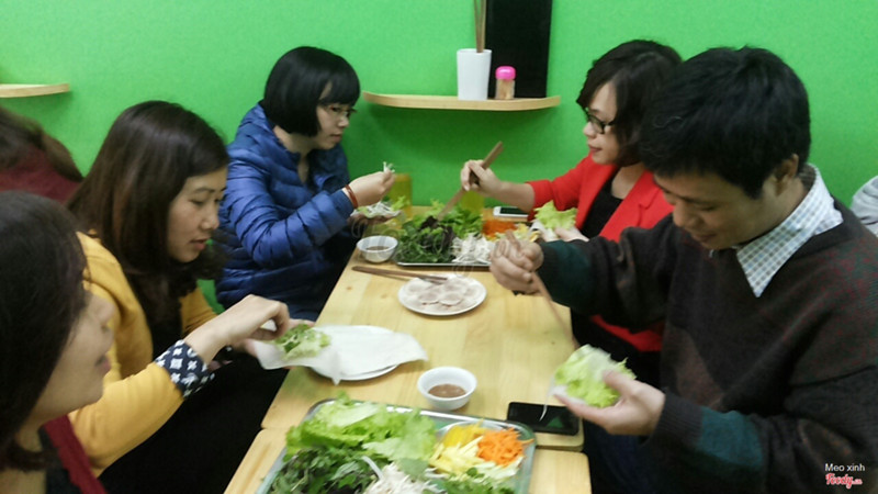 Mà mấy chị VP cũng nghiện.