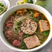 bún chả mọc