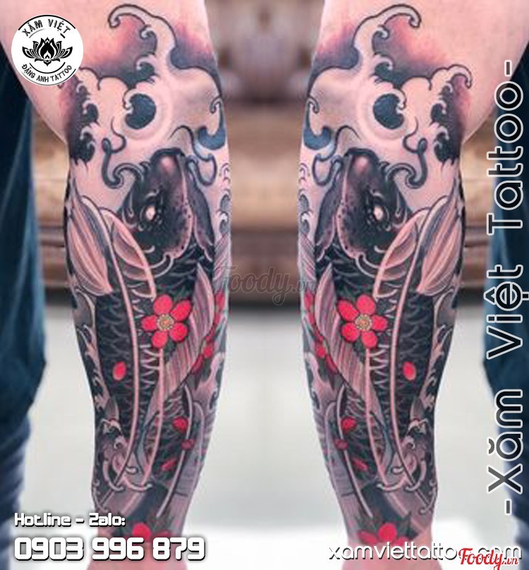 Tiệm Xăm H&#236;nh Nghệ Thuật Số 1 T&#226;n Ph&#250;, TPHCM - Xăm Việt Tattoo