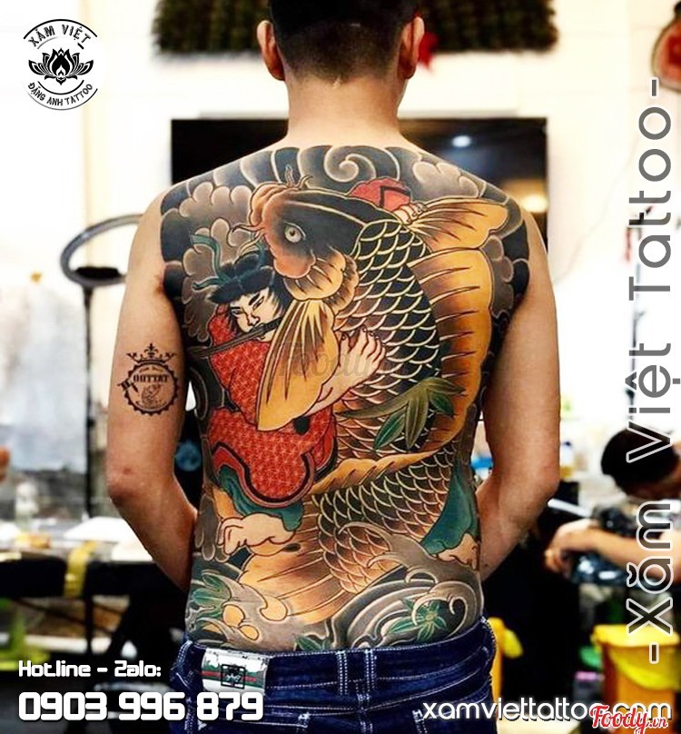 Tiệm Xăm H&#236;nh Nghệ Thuật Số 1 T&#226;n Ph&#250;, TPHCM - Xăm Việt Tattoo