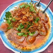 Bánh bèo luộc