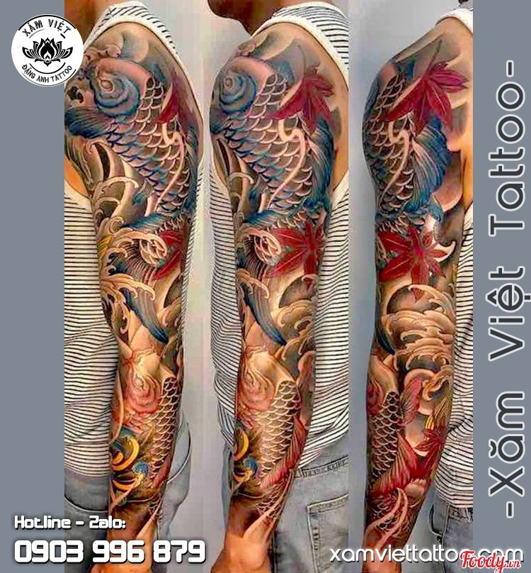 Tiệm Xăm H&#236;nh Nghệ Thuật Số 1 T&#226;n Ph&#250;, TPHCM - Xăm Việt Tattoo