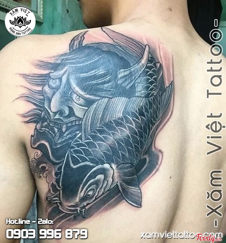 Tiệm Xăm H&#236;nh Nghệ Thuật Số 1 T&#226;n Ph&#250;, TPHCM - Xăm Việt Tattoo