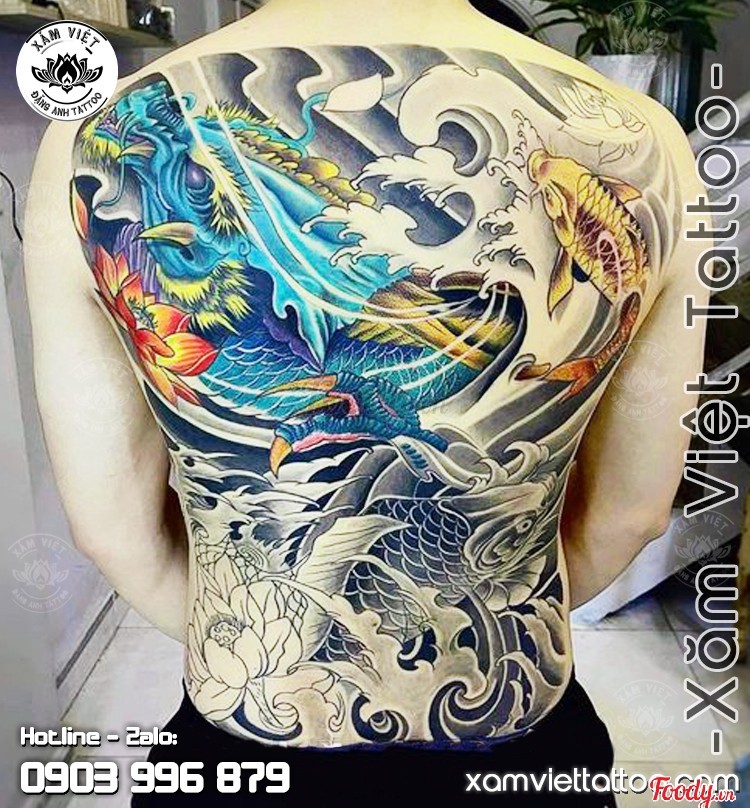 Tiệm Xăm H&#236;nh Nghệ Thuật Số 1 T&#226;n Ph&#250;, TPHCM - Xăm Việt Tattoo