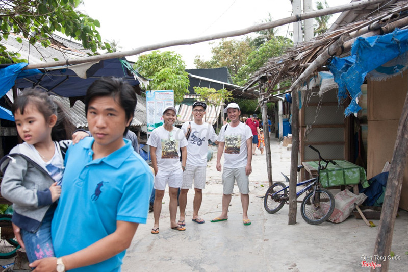 Hòn mấu Nam Du- nhà nghỉ Hoàng Gia Nam Du