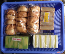 BÁNH DỪA - BÁNH IN - BÁNH DẺO (Đồng Giá 10K