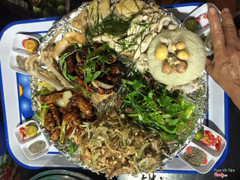 gà lên mâm chỉ từ 300-350k