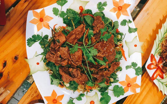 Quạt Mo - Hải Sản Bình Dân