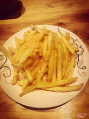 Khoai tây lắc phô mai