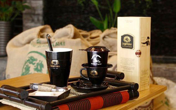 Trung Nguyên Legend Coffee - Phạm Huy Thông