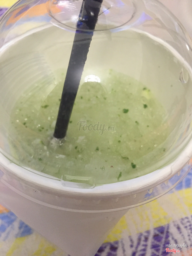 Sinh tố chanh tươi