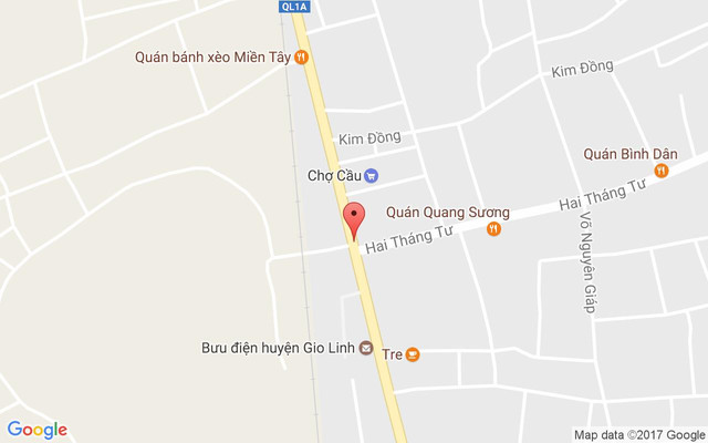 Quán Ăn Hồng Sương