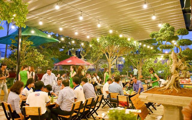 Quán Bố Già - Quán Nướng Bình Dân