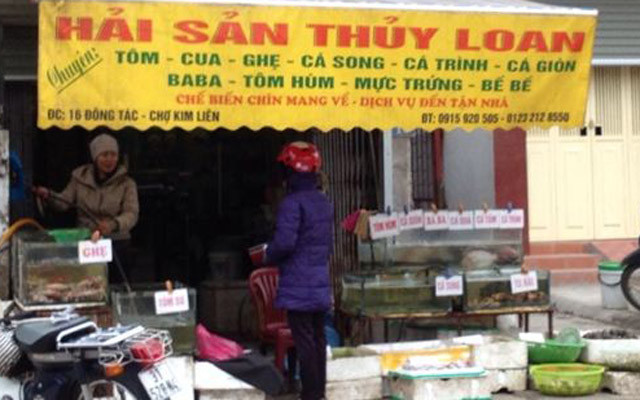 Hải Sản Thuỷ Loan