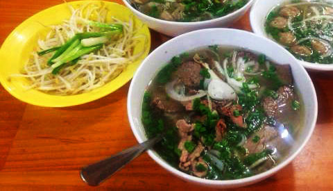 Dì Thanh - Bún Bò Hầm & Cháo Gà