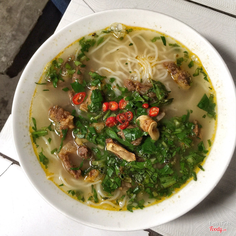 Bún bò hầm