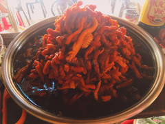 Mì căn khìa bắp non