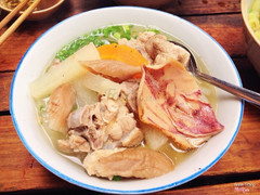 bánh canh sườn