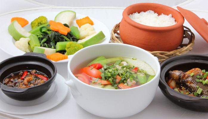 Hoa Đất - Cafe Trứng & Cơm Trưa