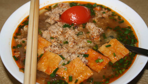 Bún Riêu Cua & Chả Mọc