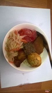 Xôi thập cẩm. Chỉ 20k