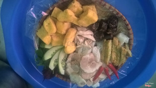Bún đậu chỉ 25k đầy đủ