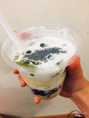 Sữa chua mít caramen ngon tuyệt vời luôn nạ 😍💓💓