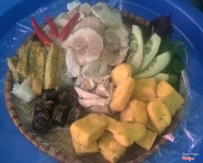 Bún đậu 25k