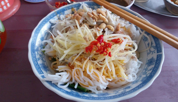 Bún Mắm Thịt Heo