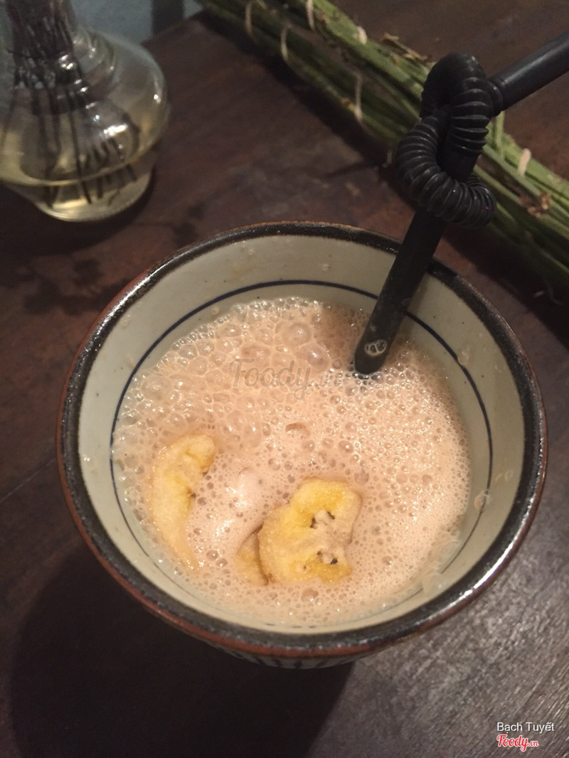 Scl chuối bơ lạc