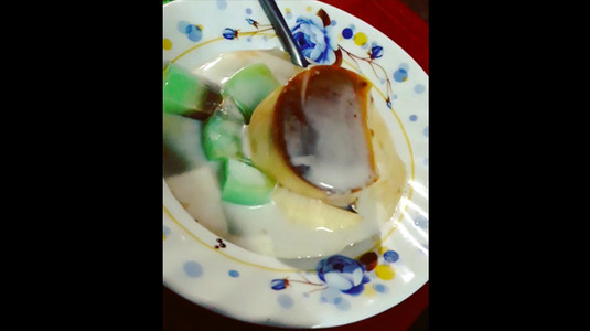 Quán Flan Đông Sương