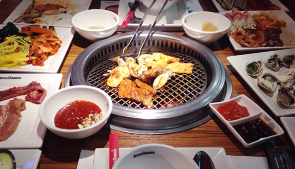 Seoul Garden Vạn Hạnh Mall