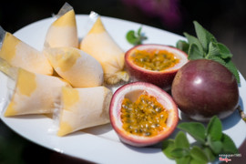 Bịch yogurt chanh dây