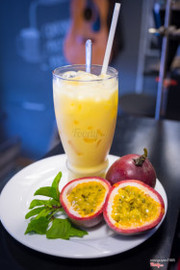 Nước yogurt chanh dây