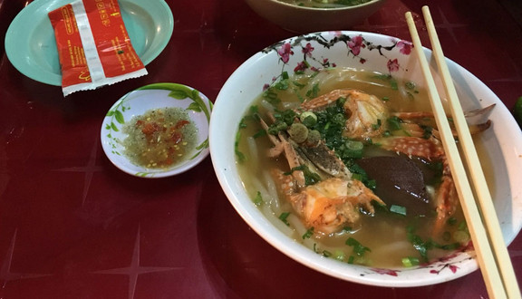 Bánh Canh Ghẹ Cà Mau