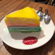 Crepe cầu vồng 38k