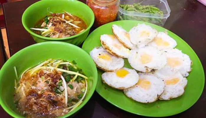 Bánh Khọt Mắm Cà