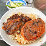 xôi chả thịt kho