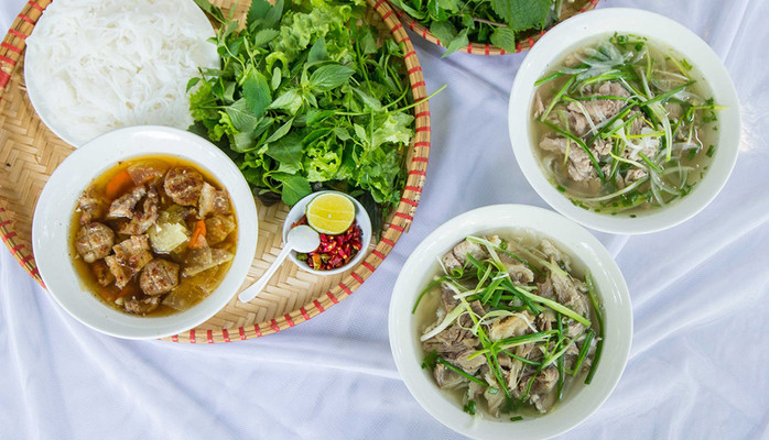 Diệu Hoa Quán - Bún Chả & Phở Hà Nội