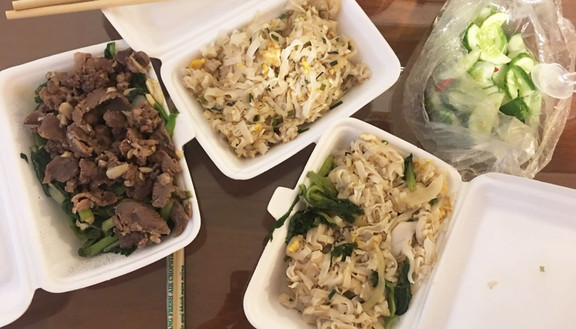 Kiểm Lâm - Cơm Rang, Phở & Mì Xào