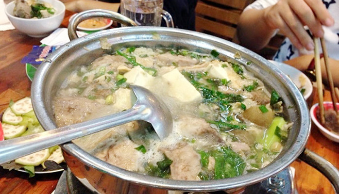 Quán 55 - Lẩu Bò & Các Món Xào Nướng