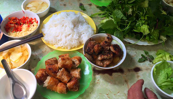 Bún Lá Chả Nướng Hà Nội - Lê Hoàn