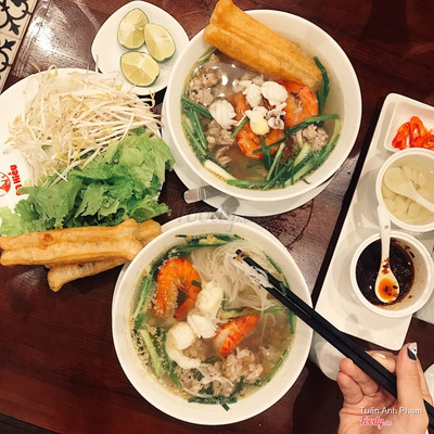 Hủ tiếu mực